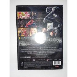 DVD Spider man örümcek adam 3. Orijinal. Türkçe dublaj, çalışmasına engel olmayan çizikler var. Sorunsuz çalışıyor.