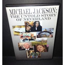 Dvd Michael Jackson the untold story of neverland. Orijinal. Amerikan baskı. Türkçe desteği yok. Temiz koleksiyonluk