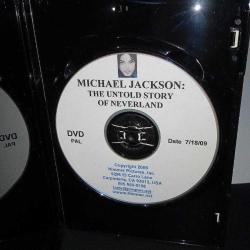 Dvd Michael Jackson the untold story of neverland. Orijinal. Amerikan baskı. Türkçe desteği yok. Temiz koleksiyonluk