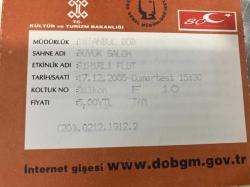 İstanbul Devlet Opera ve Balesi 2005 Sihirli Flüt Mozart Synopsis Kitapçık