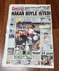 MİLLİYET GAZETESİ 16 MART 1997 PAZAR - DİKKAT ÖN SAYFADA RESİM KESMİŞLER EKSİK VAR FOTOĞRAFLARA İYİ BAKALIM... HALİYLE... - GAZETE KARGOYA İKİYE KATLANMIŞ OLARAK VERİLECEKTİR AMA MUTLAKA KARTONLA KAPLAYACAĞIM BİLGİNİZE :)