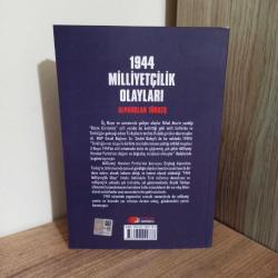1944 Milliyetçilik Olayları Alparslan Türkeş