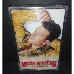 Kaset Metin Şentürk son nokta albümü. sıfır ambalajında. orijinal koleksiyonluk