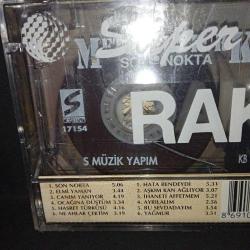 Kaset Metin Şentürk son nokta albümü. sıfır ambalajında. orijinal koleksiyonluk