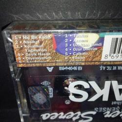 Kaset Adnan Şenses Nasihat. sıfır ambalajında