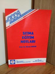 Sıtma Eğitim Notları - Prof. Dr. Recep AKDUR (1997)