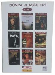 Edebiyat Eserlerinden Dünya Sinemasına Set 1 (9 Dvd 9 Film)