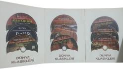 Edebiyat Eserlerinden Dünya Sinemasına Set 1 (9 Dvd 9 Film)