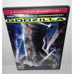 Dvd Godzilla Widescreen. Orijinal Türkçe altyazılı. Disk 10 üzerinden 9 koleksiyonluk