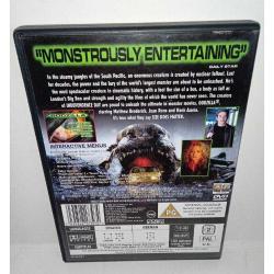 Dvd Godzilla Widescreen. Orijinal Türkçe altyazılı. Disk 10 üzerinden 9 koleksiyonluk