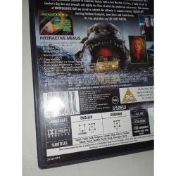 Dvd Godzilla Widescreen. Orijinal Türkçe altyazılı. Disk 10 üzerinden 9 koleksiyonluk