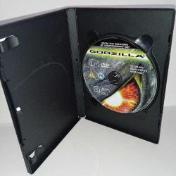 Dvd Godzilla Widescreen. Orijinal Türkçe altyazılı. Disk 10 üzerinden 9 koleksiyonluk