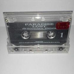 Kaset Paradise lost draconian times. Orijinal. kartoneti yok baştan sona dinlendi sorunsuz çalışıyor.