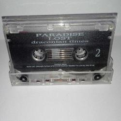 Kaset Paradise lost draconian times. Orijinal. kartoneti yok baştan sona dinlendi sorunsuz çalışıyor.