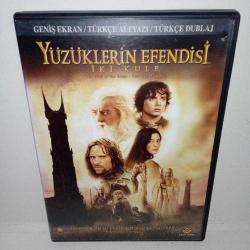 Dvd Yüzüklerin efendisi iki kule. Türkçe dublaj. 2 disk. Diskler 10 üzerinden 9. koleksiyonluk