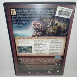 Dvd Yüzüklerin efendisi iki kule. Türkçe dublaj. 2 disk. Diskler 10 üzerinden 9. koleksiyonluk
