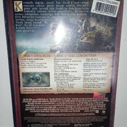 Dvd Yüzüklerin efendisi iki kule. Türkçe dublaj. 2 disk. Diskler 10 üzerinden 9. koleksiyonluk