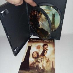 Dvd Yüzüklerin efendisi iki kule. Türkçe dublaj. 2 disk. Diskler 10 üzerinden 9. koleksiyonluk