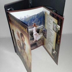 Dvd Yüzüklerin efendisi iki kule. Türkçe dublaj. 2 disk. Diskler 10 üzerinden 9. koleksiyonluk