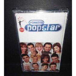 Kaset Türkiye Popstar. Bayhan, Firdevs, Abidin.. Sıfır ambalajında