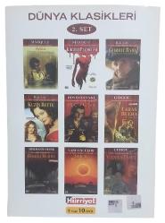 Edebiyat Eserlerinden Dünya Sinemasına Set 1 (10 Dvd 9 Film)