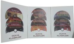 Edebiyat Eserlerinden Dünya Sinemasına Set 1 (10 Dvd 9 Film)