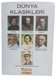 Edebiyat Eserlerinden Dünya Sinemasına Set 1 (10 Dvd 9 Film)