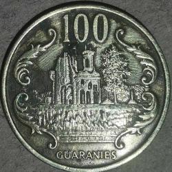 LOT.13 » PARAGUAY  1995  100 GUARANİ