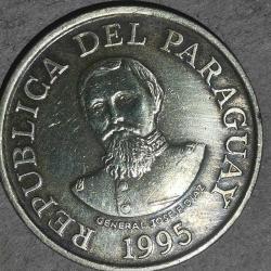 PARAGUAY  1995  100 GUARANİ