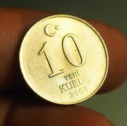 2006 TÜRKİYE 10 YENİ KURUŞ