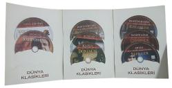 Edebiyat Eserlerinden Dünya Sinemasına Set 3 (8 Dvd 8 Film)