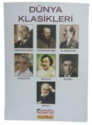 Edebiyat Eserlerinden Dünya Sinemasına Set 3 (8 Dvd 8 Film)