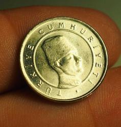 2005 TÜRKİYE 10 YENİ KURUŞ