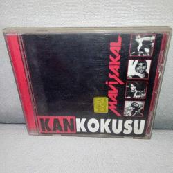 Cd Mavi sakal kan kokusu. Orijinal Raks 1998 sarı bandrollü dönem baskı albüm.