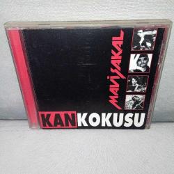 Cd Mavi sakal kan kokusu. Orijinal Raks 1998 sarı bandrollü dönem baskı albüm.