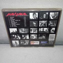 Cd Mavi sakal kan kokusu. Orijinal Raks 1998 sarı bandrollü dönem baskı albüm.
