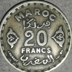 LOT.13 » FAS 1952  20 FRANK