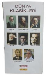 Edebiyat Eserlerinden Dünya Sinemasına Set 4 (22 Dvd 12 Film)