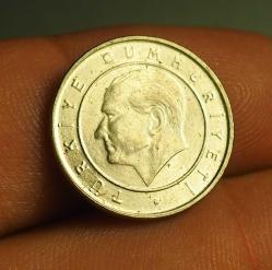 2002 TÜRKİYE 50.000 LİRA