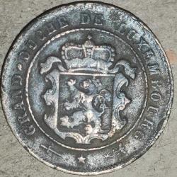 LUKSEMBURG  1901   2,5  CENTIMES