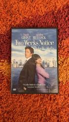 Two Weeks Notice Film DVD