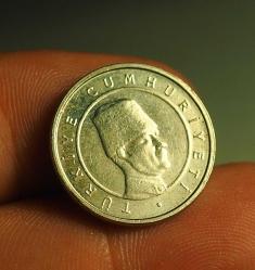 2008 TÜRKİYE 10 YENİ KURUŞ