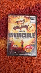 Invincible Film DVD