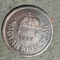 MACARİSTAN  1939   2 FILLER