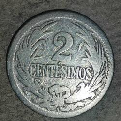 LOT.8 » URUGUAY 1909  2 CENTESIMOS