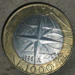 SAN MARINO  1999  1000 LİRA