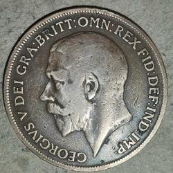 İNGİLTERE 1920   1 PENNY