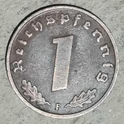NAZİ ALMANYASI  1939 F    1 PFENNIG