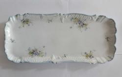 Kuznetsov Porselen Servis Tabağı – Çarlık Rusyası, 1850 Civarı, Diplomat Koleksiyonu