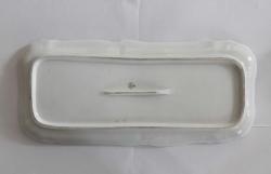 Kuznetsov Porselen Servis Tabağı – Çarlık Rusyası, 1850 Civarı, Diplomat Koleksiyonu